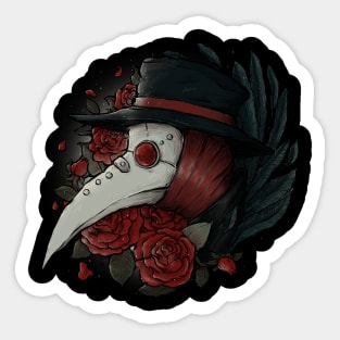 Plague Doctor Sticker